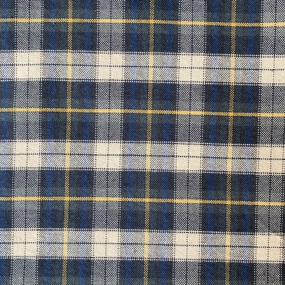 Ralph Lauren Men’s Plaid Shirt 100% Cotton - Picture 7 of 10